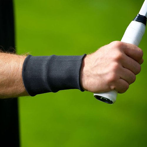 Back on Track Classic Wrist Brace 2-Way Stretch 1300 with Welltex Technology, Black, Small
