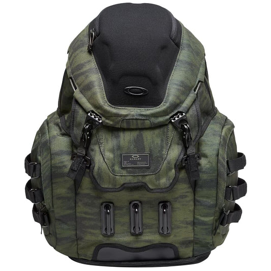Oakley Kitchen Sink Backpack, Brush Tiger CAMO Green, One Size