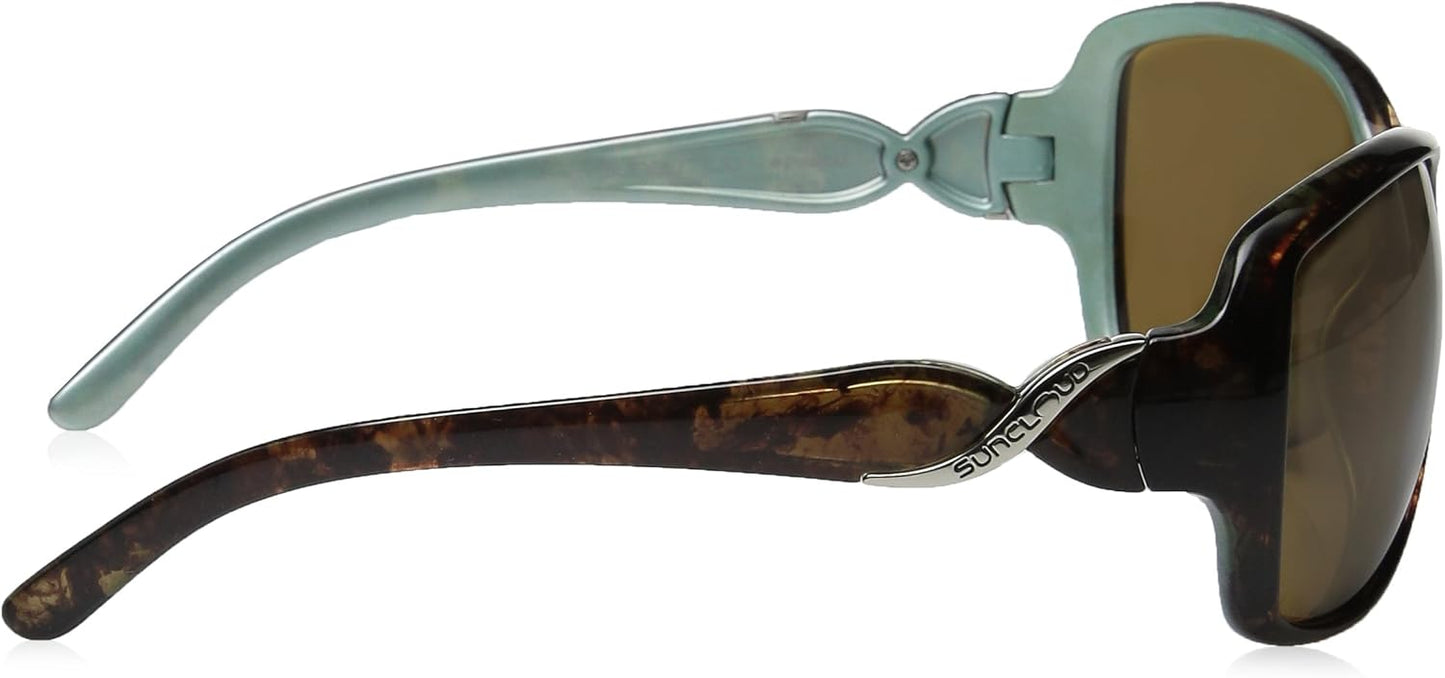 Suncloud Weave Polarized Sunglasses - Durable Polycarbonate Lenses for Ultimate UV Protection