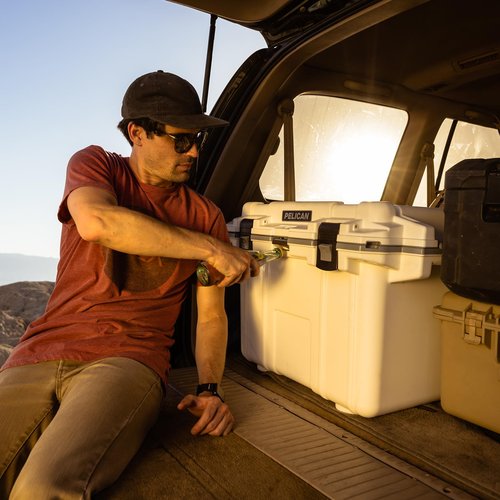 Pelican 50 Quart Elite Cooler (Sage/Gray)