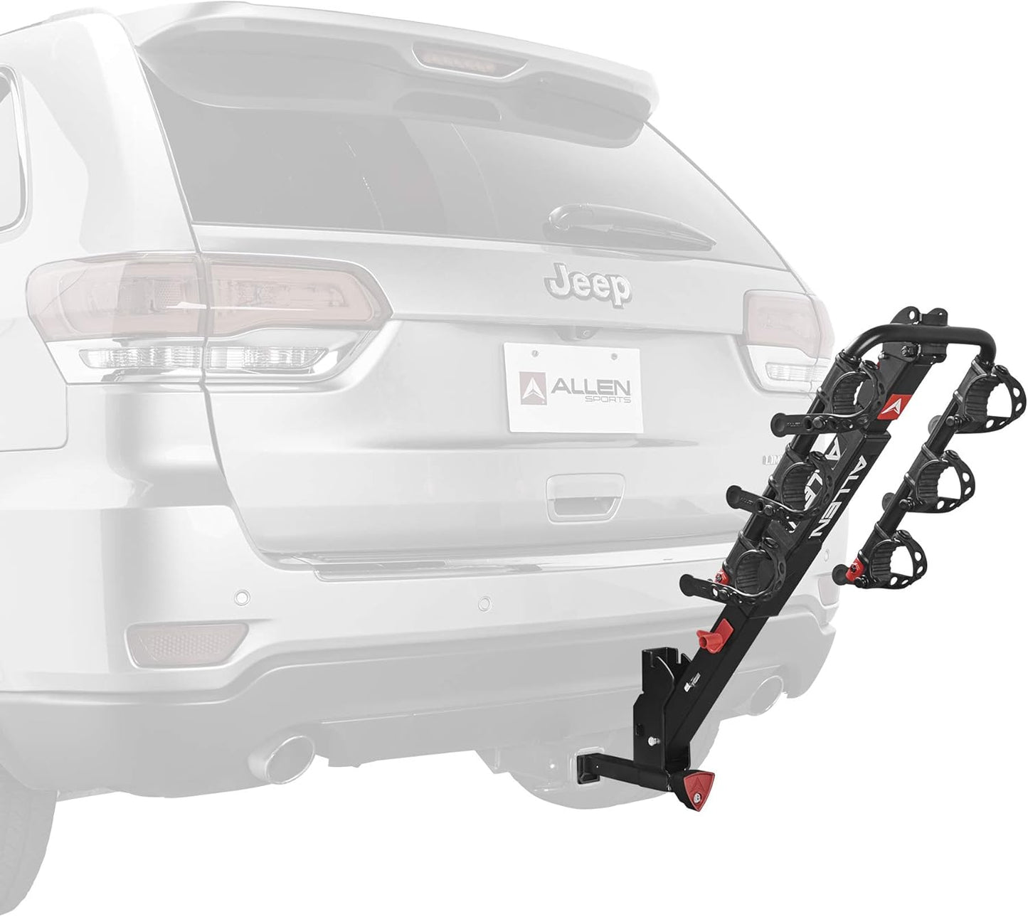 Allen Sports 3-Bike Hitch Racks for 1 1/4 in. and 2 in. Hitch