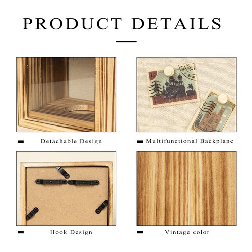 Freezing point 9" Baseball 12" Softball Display Case for Balls Homerun Shadow Box Frame Wall Mount Small Stand Holder Cubes Memorabilia Clear Sport Collectibles Single Gifts for Boys Carbonized