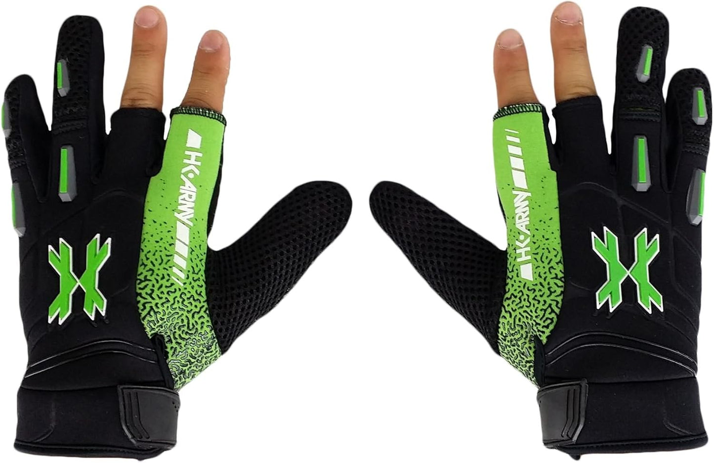 Pro Paintball Gloves - HK Army Slime - X-Large | Durable & Comfortable