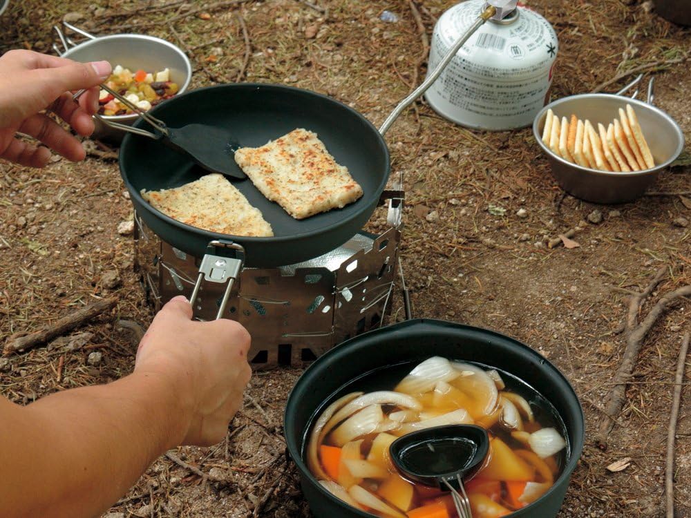 Snow Peak GeoShield Portable Camping Stove - Lightweight & Durable, One Size