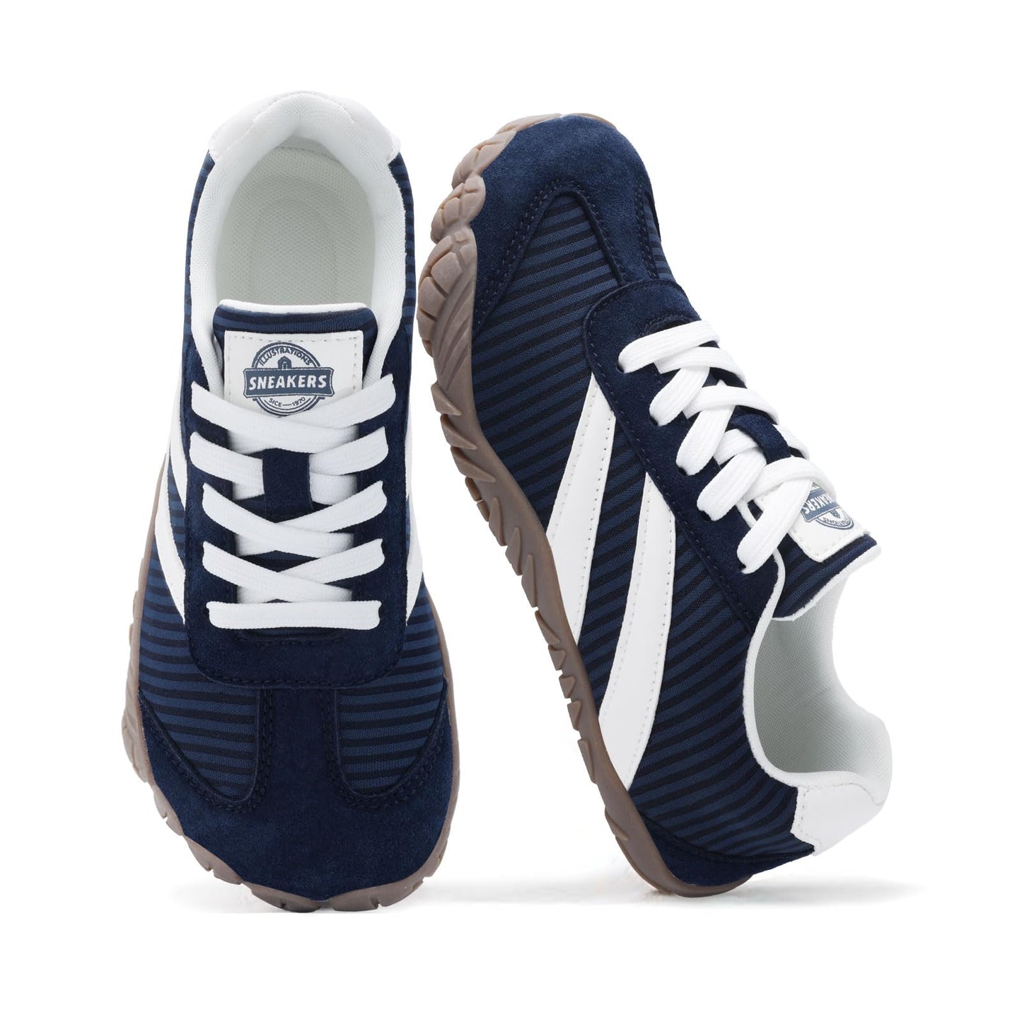 Barefoot Shoes Women Casual Sneakers,Wide Toe Box Shoes Women Zero Drop Barefoot Shoe Men,Minimalist Trail Running Shoe,Non-Slip Lightweight Breathable Comfortable Fashion Walking Hiking Shoes Unisex