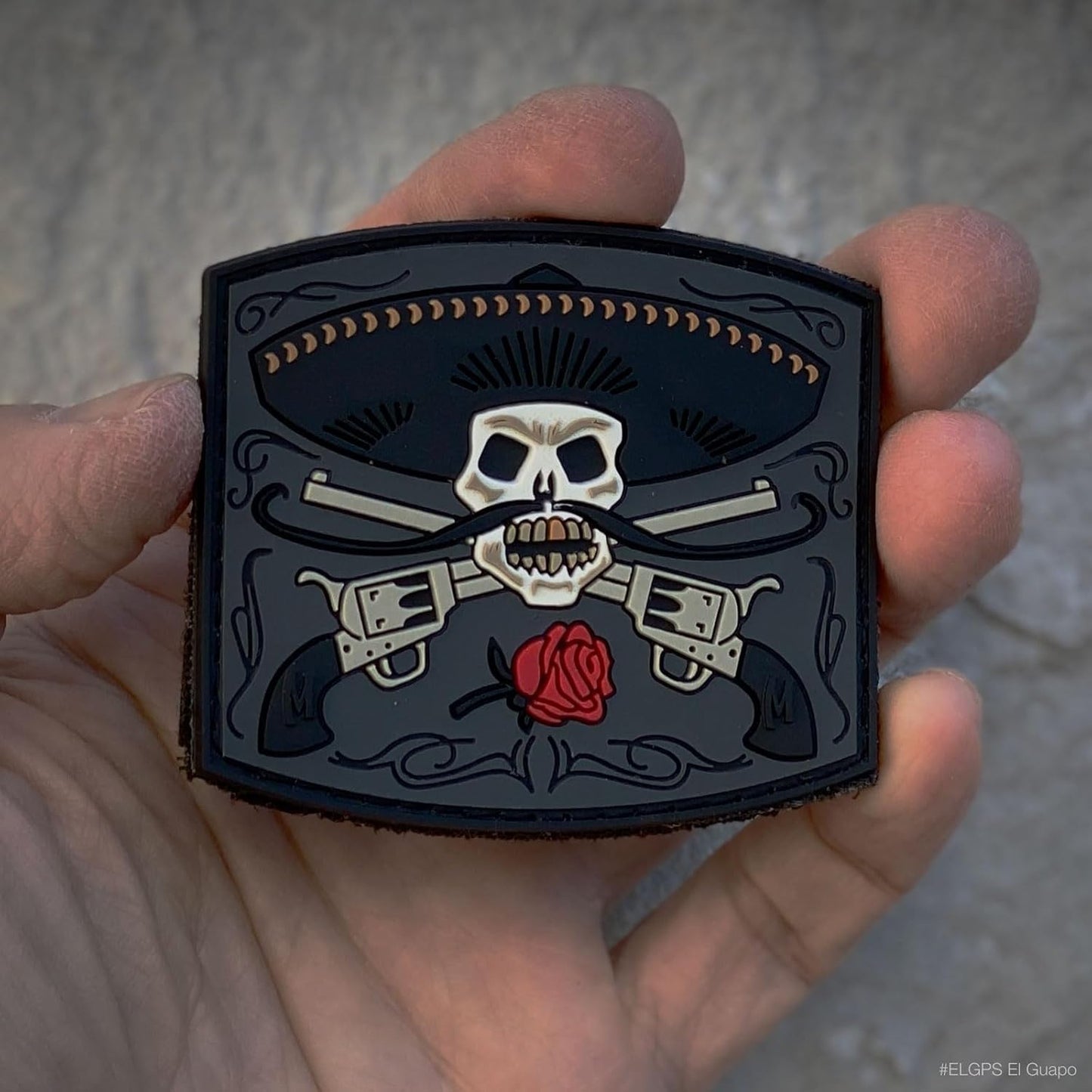 MAXPEDITION El Guapo Patch