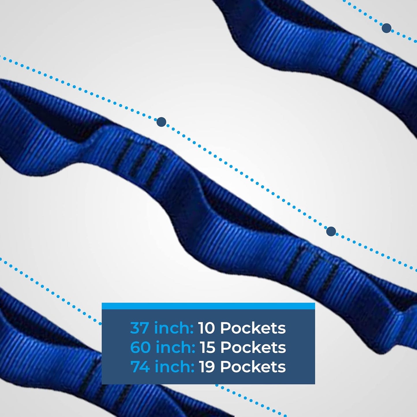 Rock-N-Rescue 15.5 kN Daisy Chain Sling - Durable Nylon Multi-Loop for Climbing & Rescue