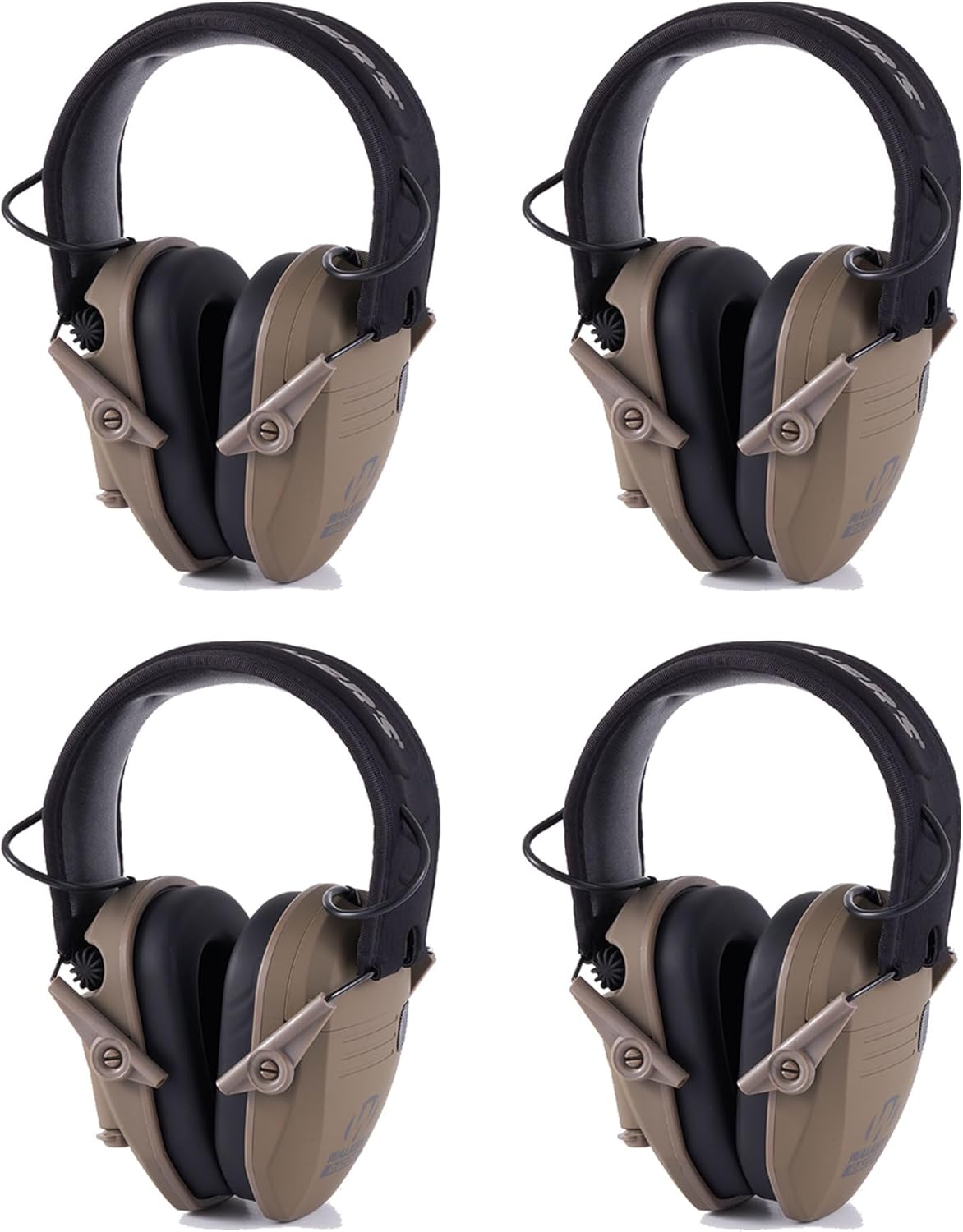 Walker's Razor Slim Shooter Electronic Hunting Folding Hearing Protection Earmuffs