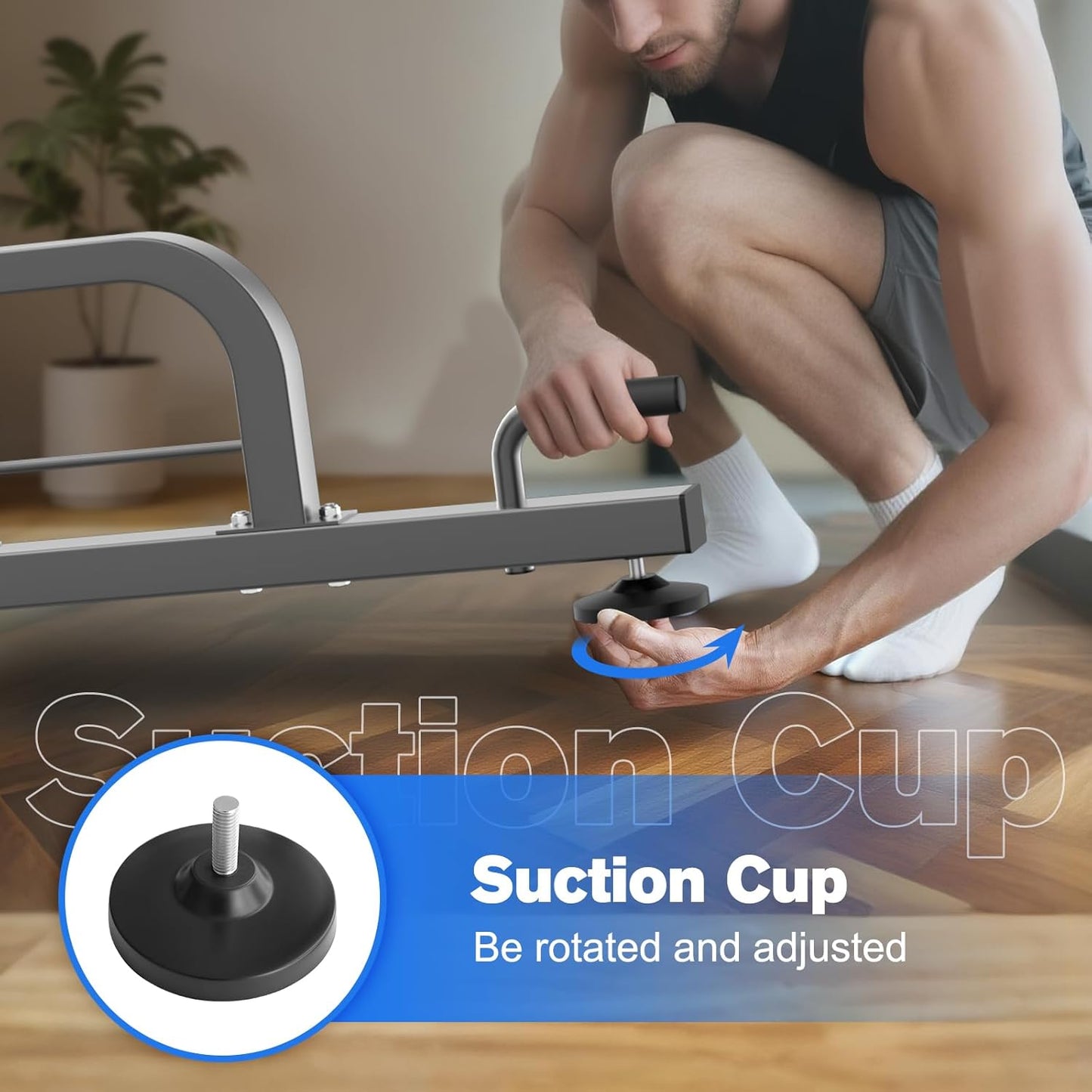 RELIFE REBUILD YOUR LIFE Power Tower Pull Up Bar Station Workout Dip Station for Home Gym Strength Training Fitness Equipment