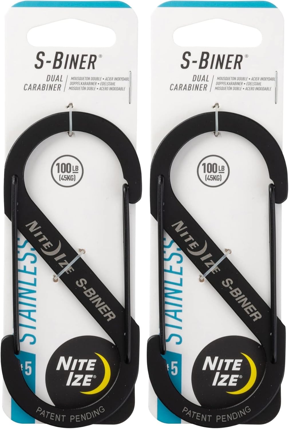 S-BINER #5 BLACK