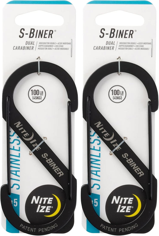S-BINER #5 BLACK