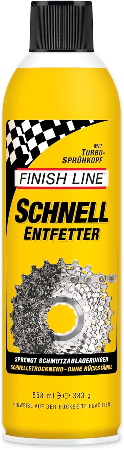 Finish Line Speed Bike Degreaser, 54-Ounce