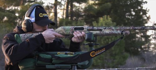 Caldwell Lead Sled Weight Bag with Durable Construction and Water Resistance for Outdoor, Range, Shooting and Hunting