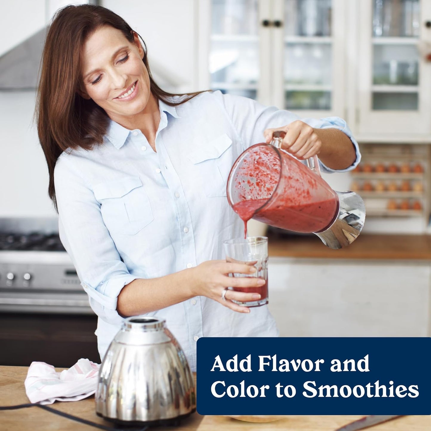 Augason Farms Freeze Dried Sliced Strawberries Can - Gluten Free Snack for Baking, Smoothies, and Emergency Storage - Healthy Individual Fruit Snacks – 6.5 Ounces (18 Servings)