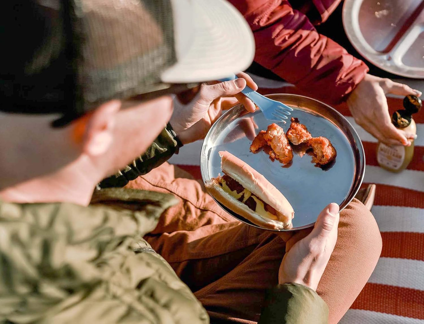 Stansport Camping Plate