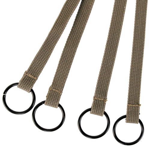 HOW'ON Duck Lanyard Dove Bird Waterfowl Slip Ring Carrier Hunting Game Carrier Dead leaves camo OneSize