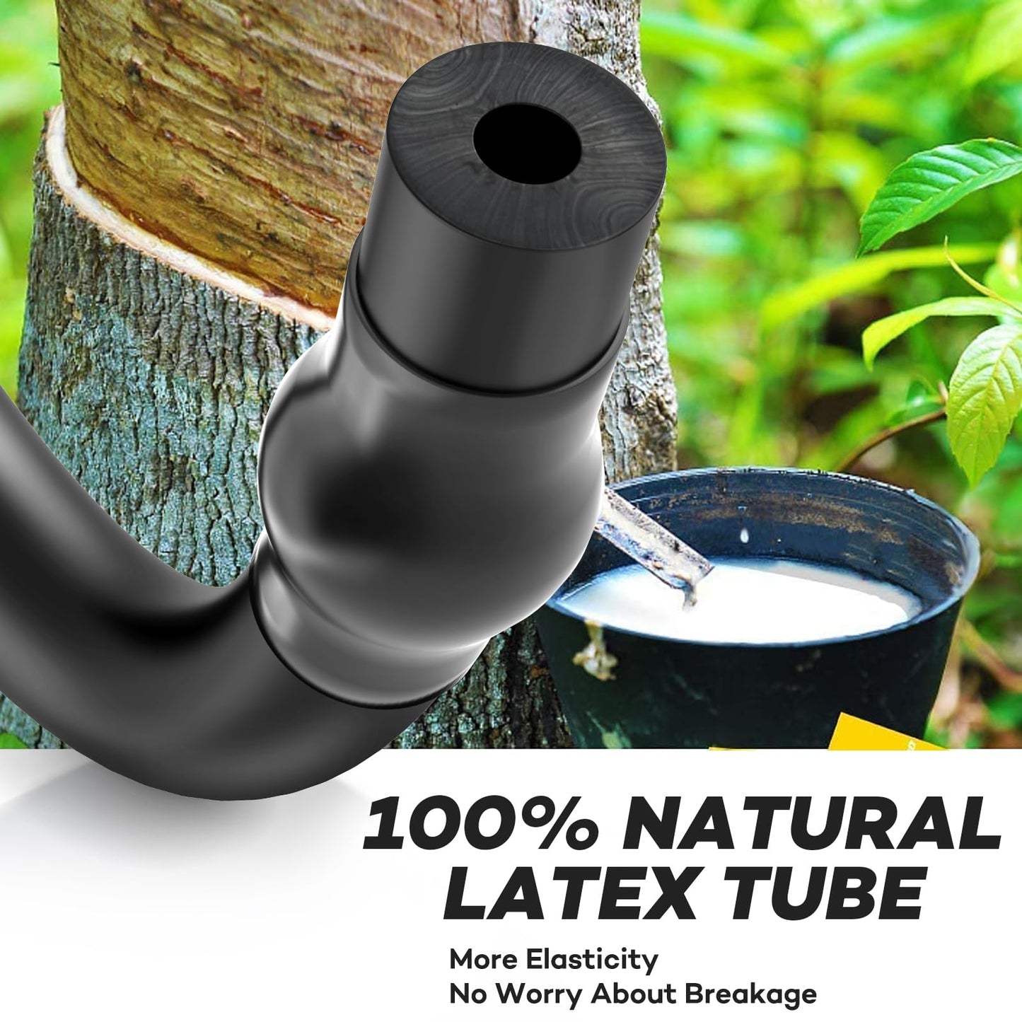 310lbs Heavy Resistance Bands for Working Out, NITEEN Resistance Bands with Handles Weight Exercise Bands for Men Women, Workout Bands with Door Anchor and Ankle Straps Strength Training Equipment