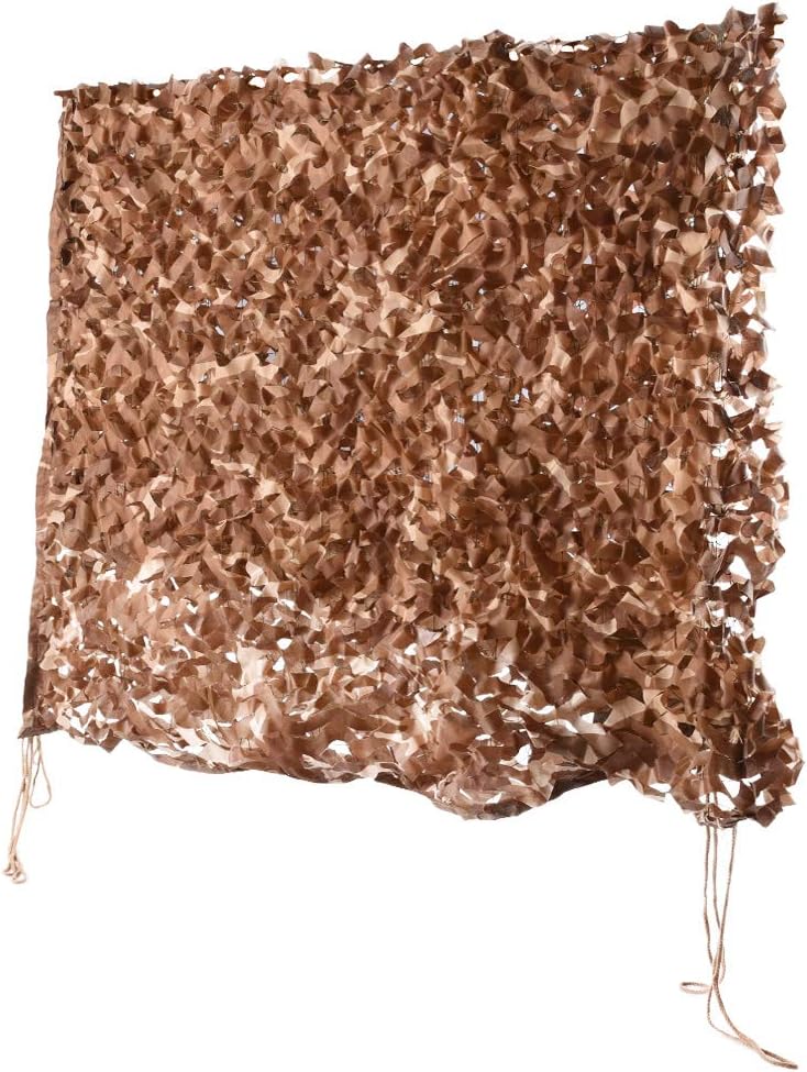 HYOUT Camo Netting Camouflage Net Bulk Roll for Hunting Blinds Ghillie Sunshade, Camping, Military Party Decoration