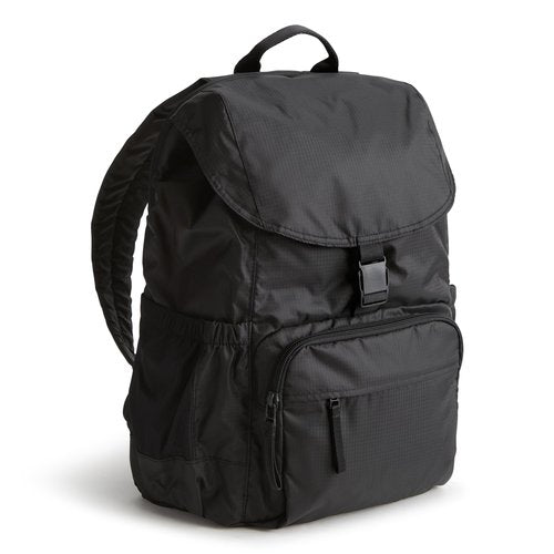 Vera Bradley Women's Ripstop Berkhill Backpack, Moonless Night, One Size