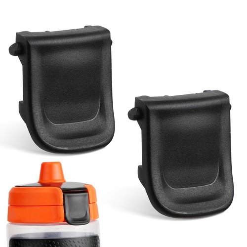 PEUTIER 2pcs Clip for Gatorade GX Bottle, Replacement Lid Clip Bottle Mouth Fastener Bottle Clamp Buckle to Fasten The Lid Bottle Accessories for Water Bottles