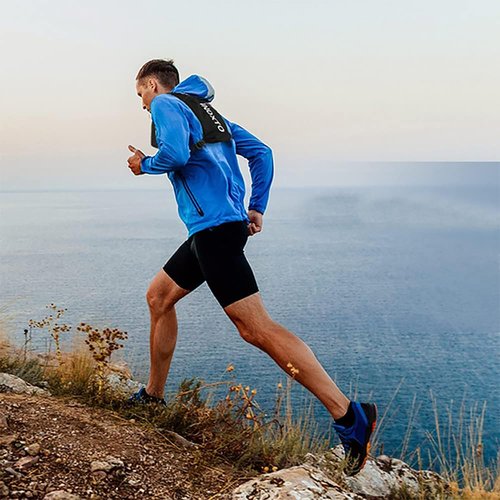 VelleyHiker Hydration Pack Lightweight Hydration Running Backpack for Men & Women, 6L Breathable Bike Rucksack for Cycling, Hiking, Outdoor Sports, and Travel