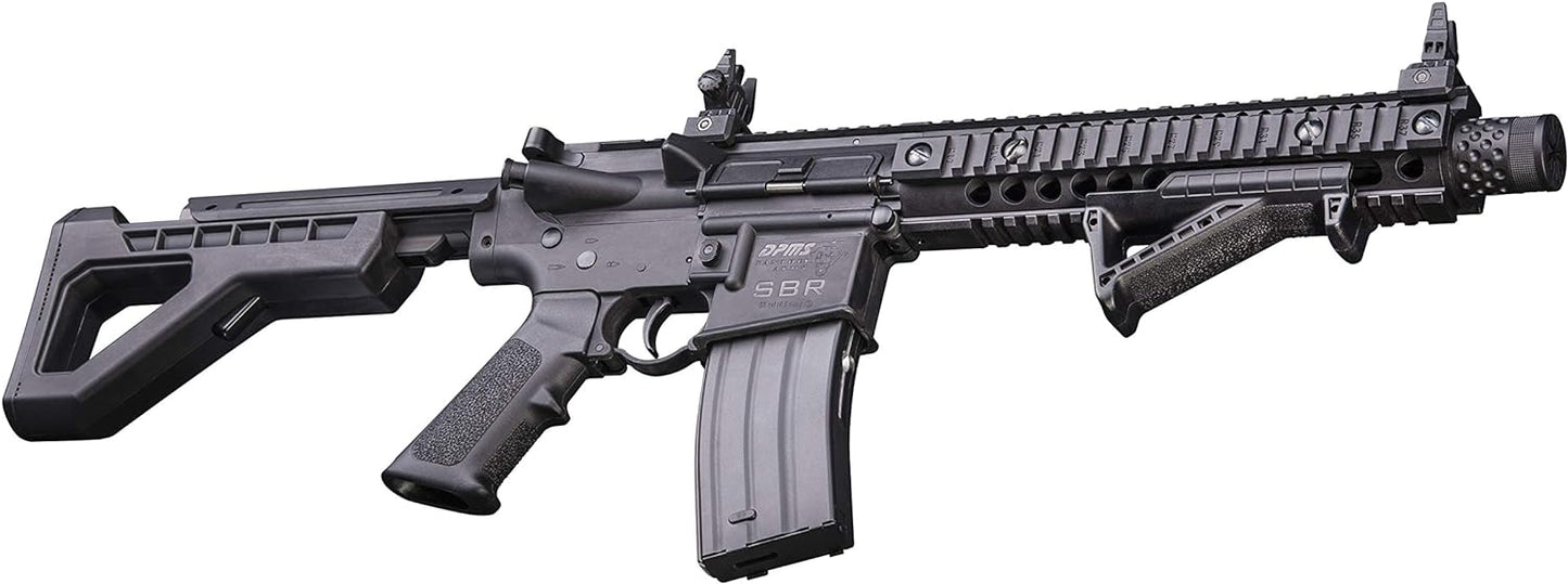 Full Auto SBR CO2-Powered BB Air Gun with Dual Action Capability