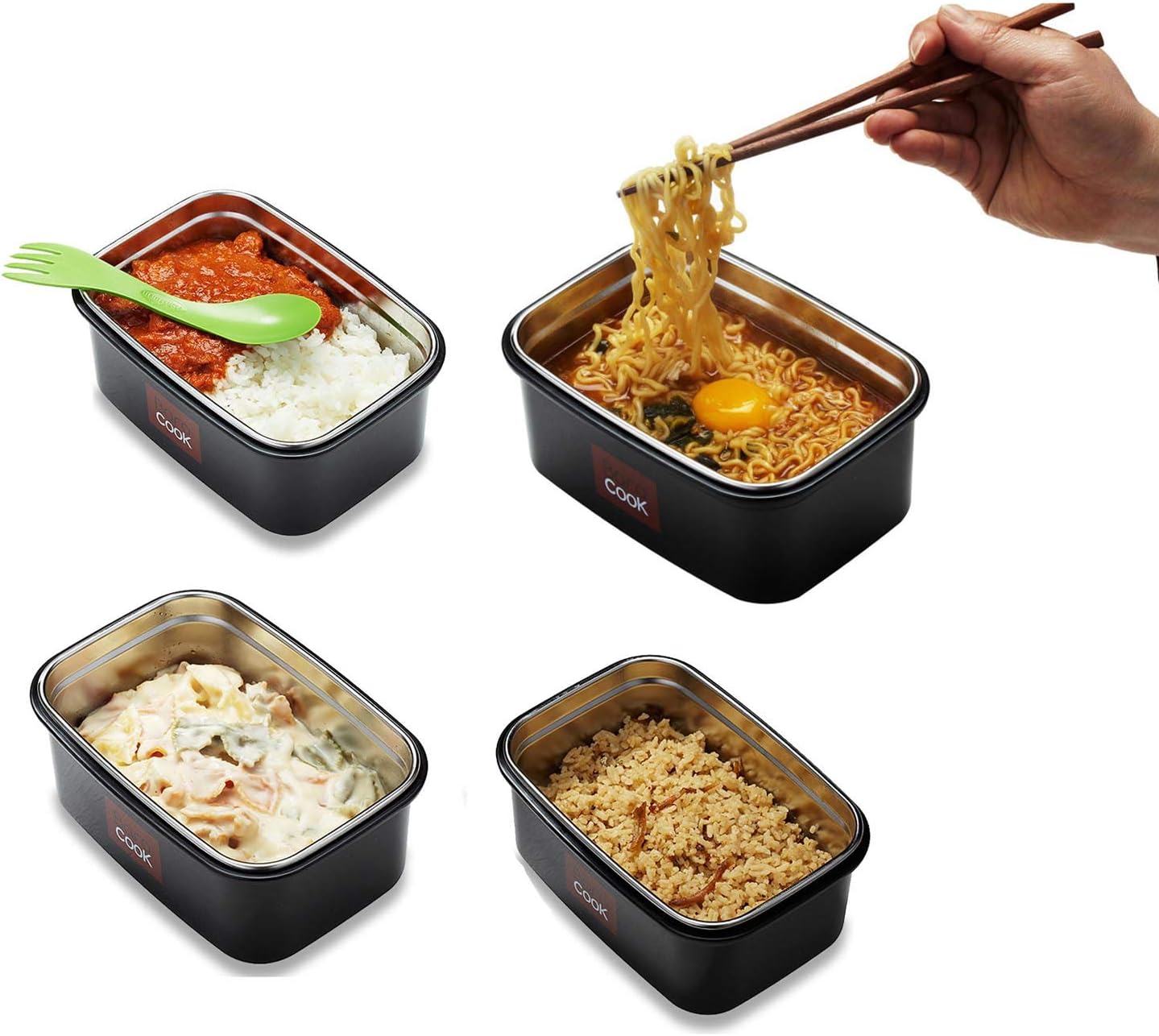 Rectangular Flameless Cookware System
