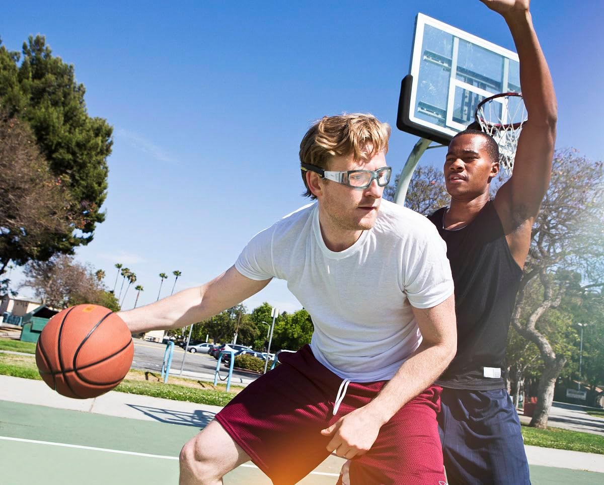 PELLOR Sports Goggles Eyewear Safety Protective Glasses for Soccer Basketball Motorcycle Outdoor Sports