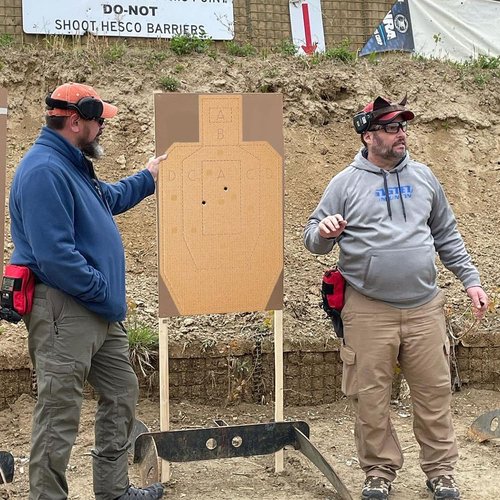 Target Pasters 3000 Pieces, 7/8" Square Target Pasters, Self Adhesive Target Stickers and Pasters for Shooting Practice Perfect for USPSA, IPSC, IDPA, Other Shooting Sports (3000)