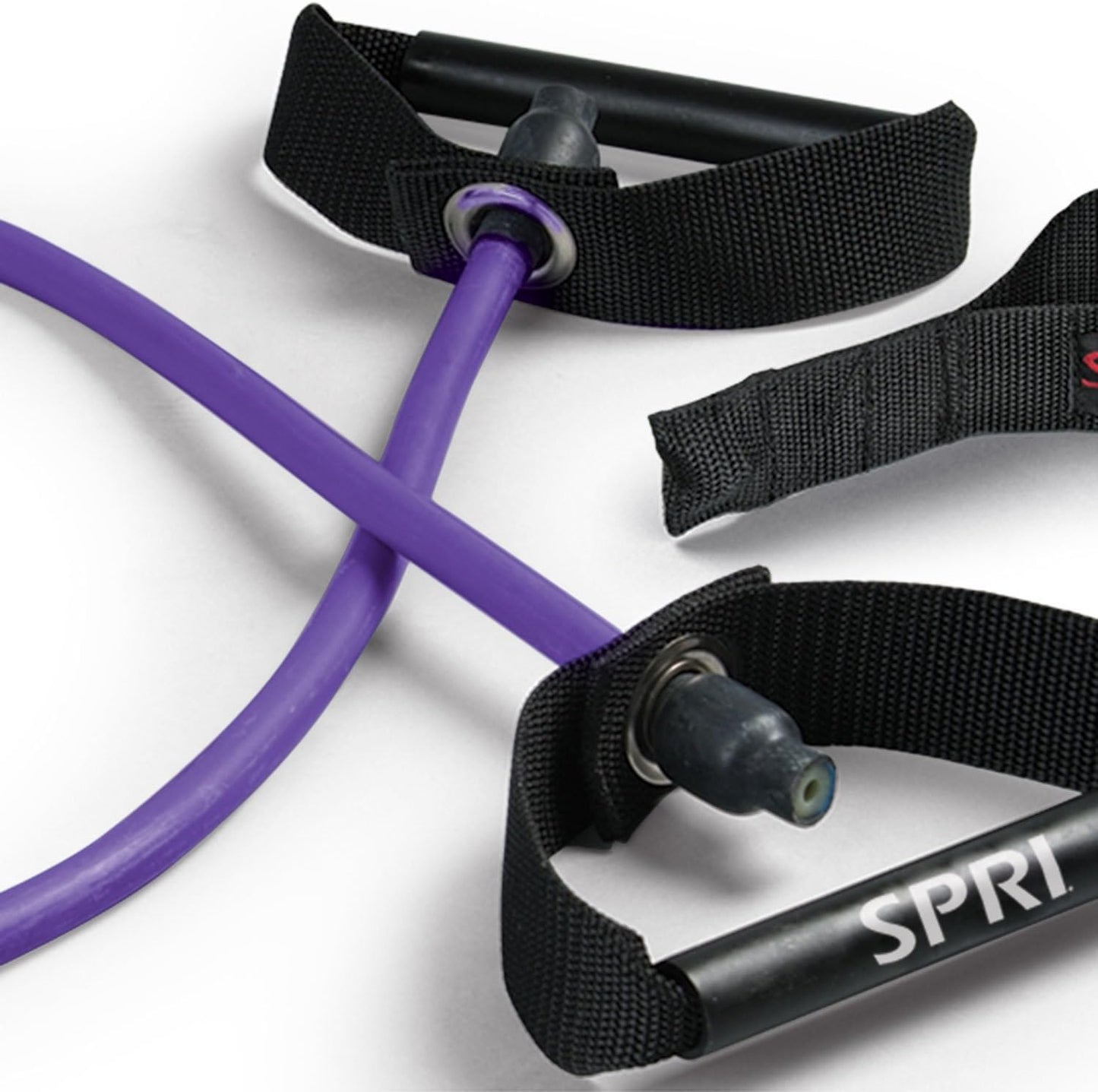 SPRI Xertube Resistance Bands with Handles – All Exercise Cords Sold Separately with Home Gym Workout Fitness Door Anchor Attachment Option