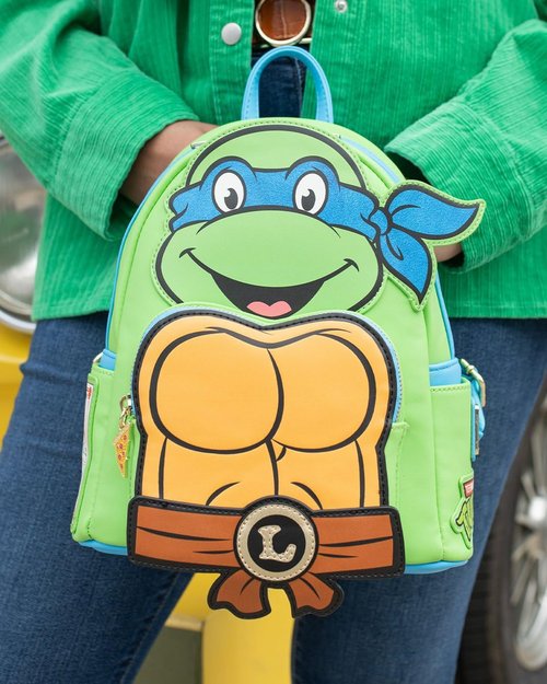 Loungefly Nickelodeon TMNT Leonardo Cosplay Women's Backpack