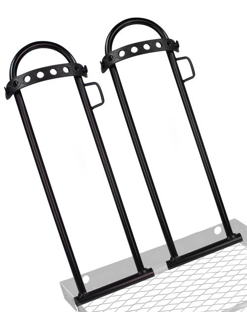MaxxHaul 50885 4 Inch Wide Bike Cradles Replacement for MaxxHaul 50641 Cargo Carrier and 2-Bike Rack - Set of 2