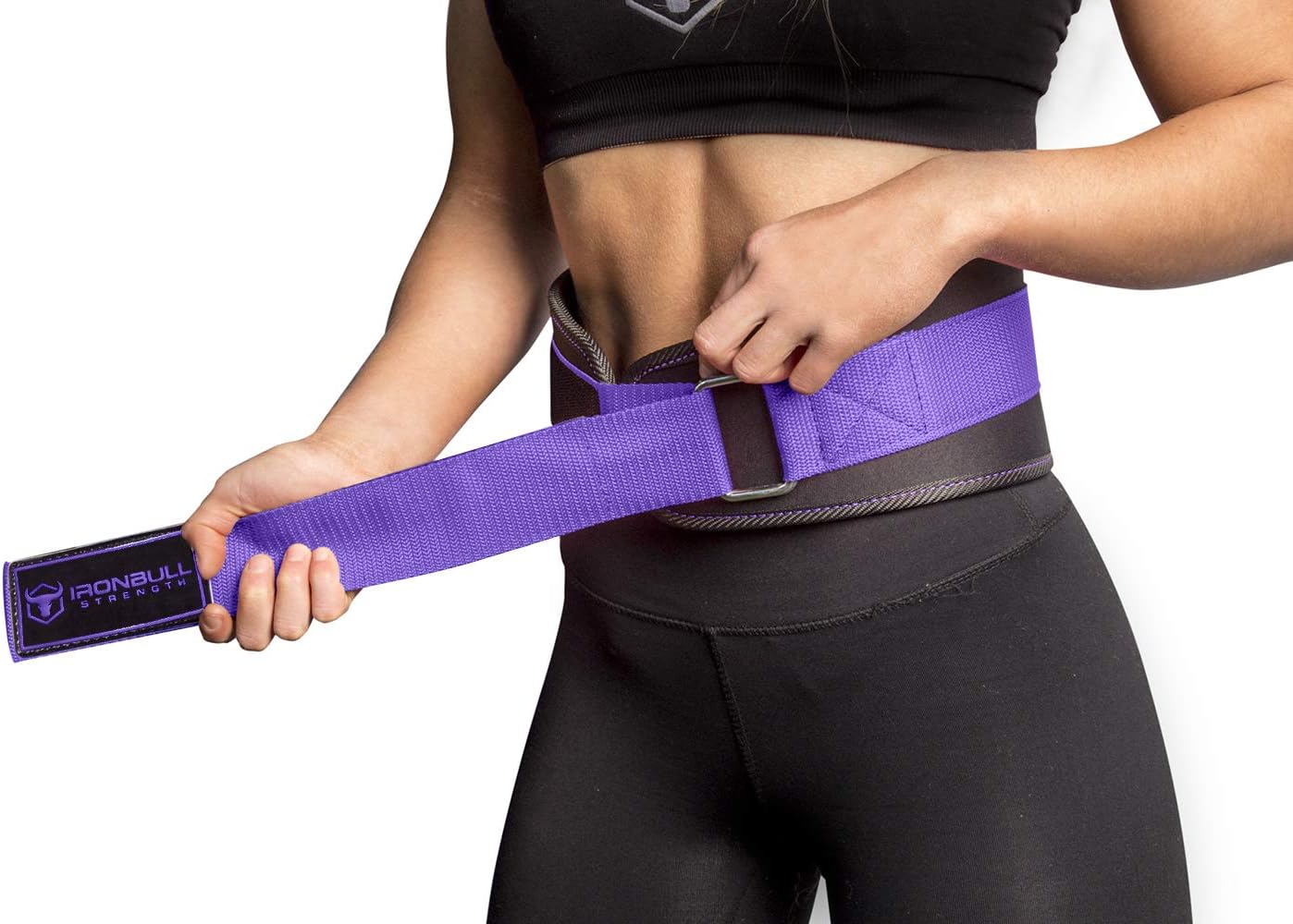 Women Weight Lifting Belt - High Performance Neoprene Back Support - Light Weight & Heavy Duty Core Support For WeightLifting and Fitness