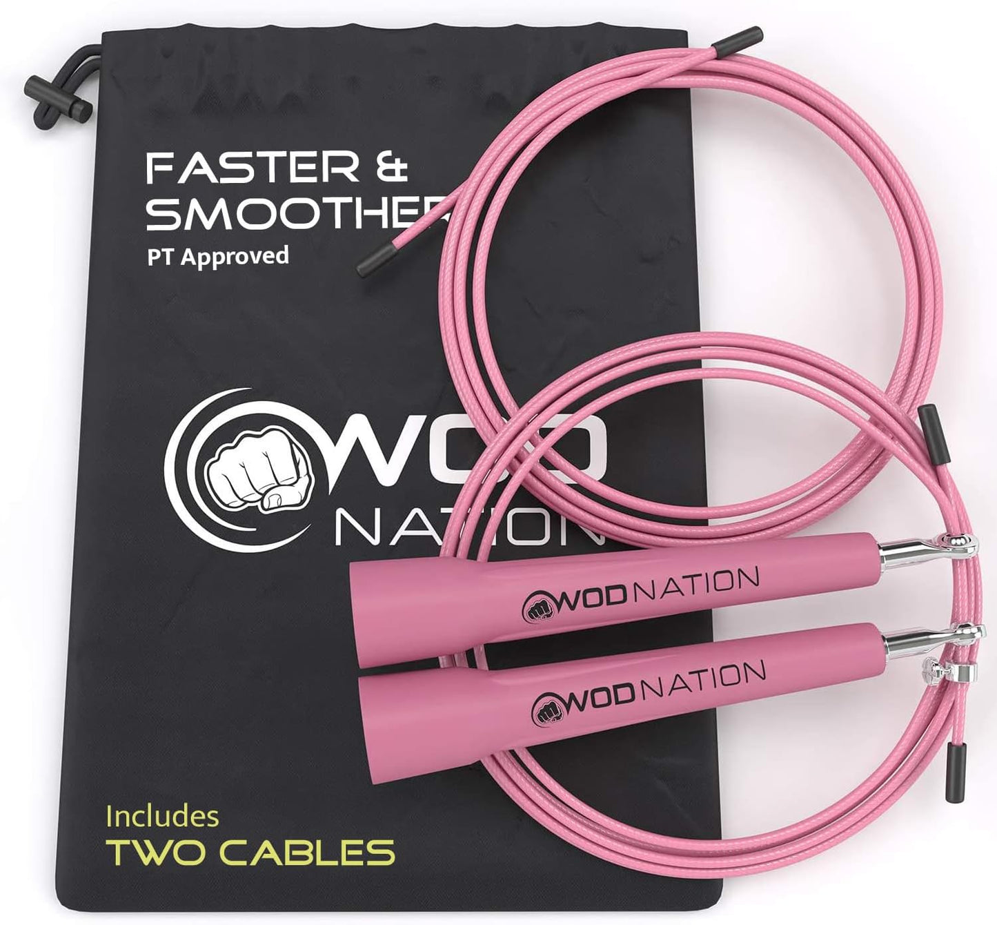 Adjustable Speed Jump Rope for Fitness - Perfect for Boxing, MMA & All Ages
