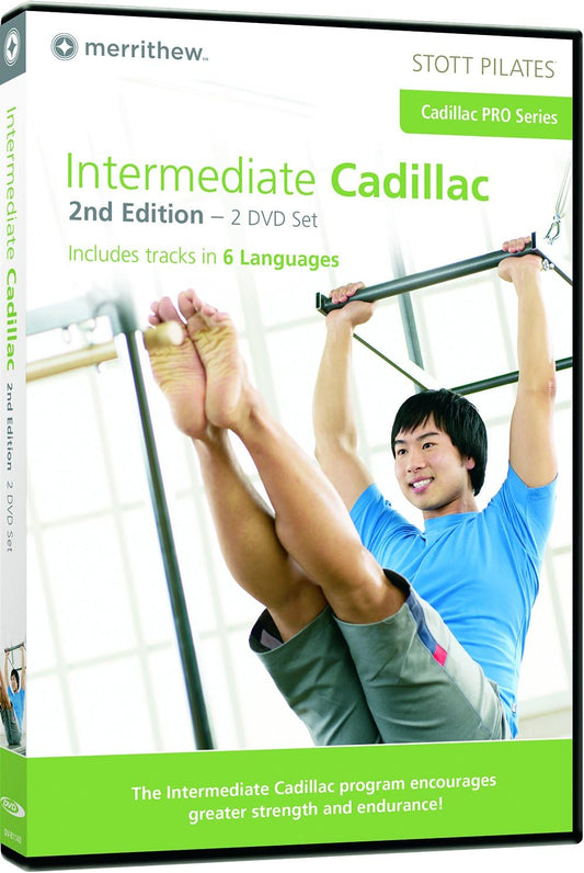 STOTT PILATES Intermediate Cadillac 2nd Edition (6 Languages)
