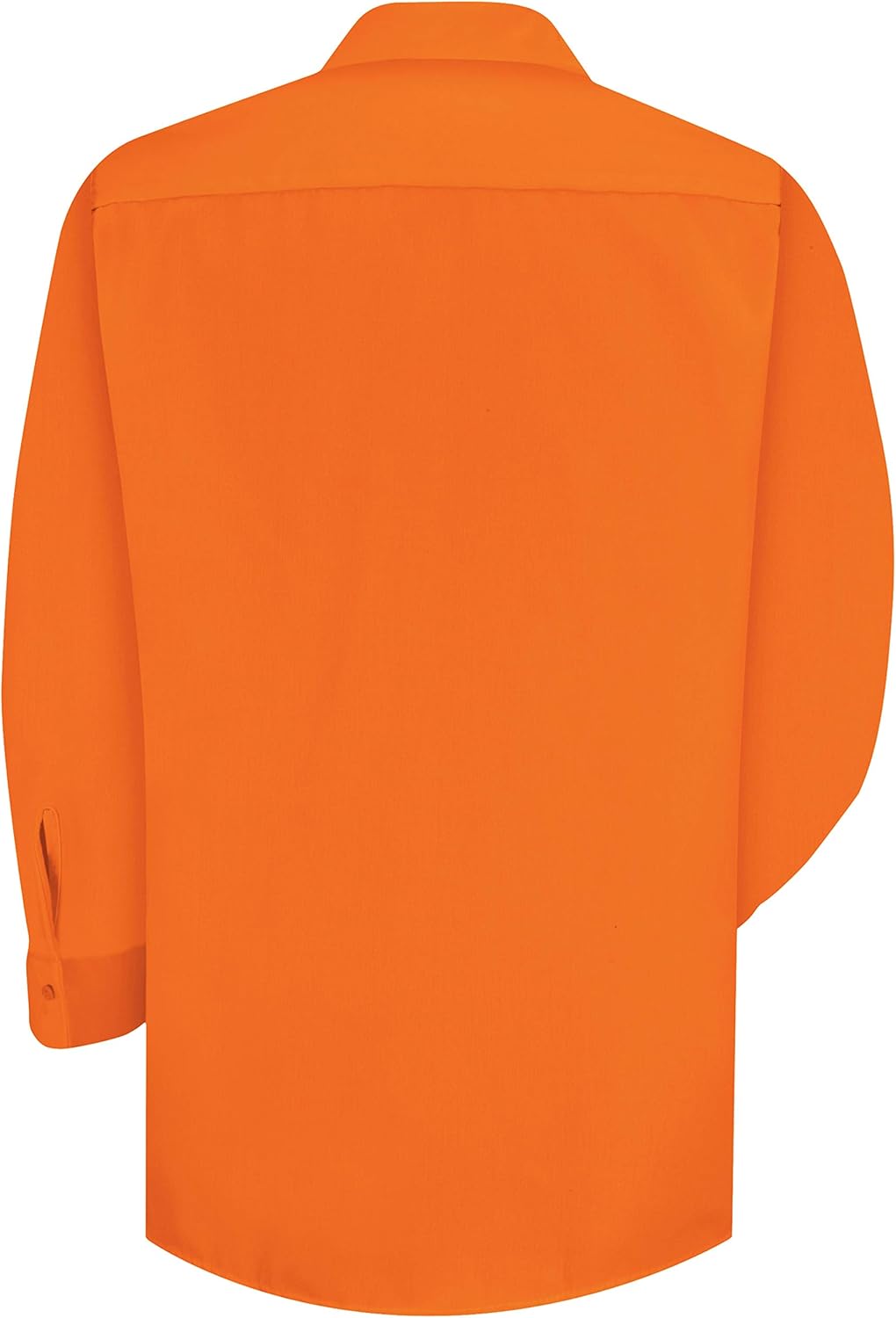 Red Kap Men's Flourescent Yellow Green Hi Visibility Class 2 Level 1 Work Shirt