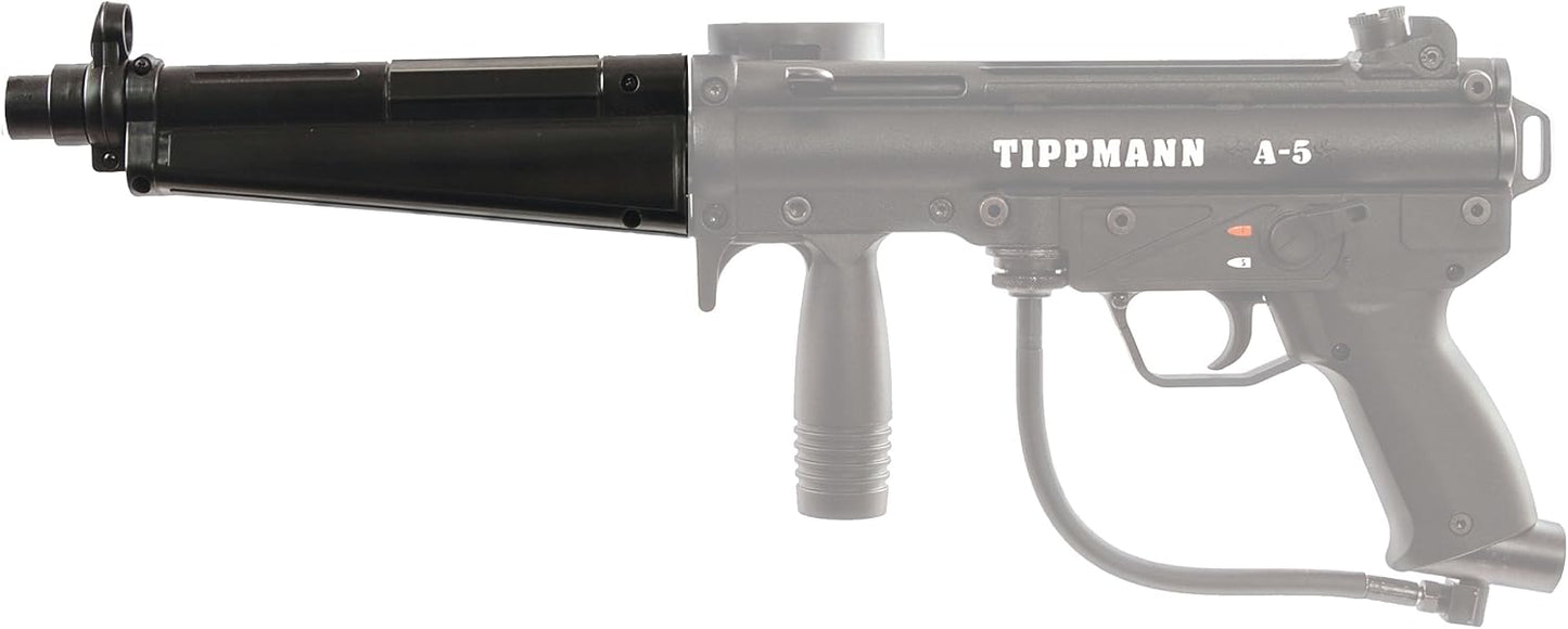 Tippmann A-5 Flatline Barrel with Built in Foregrip