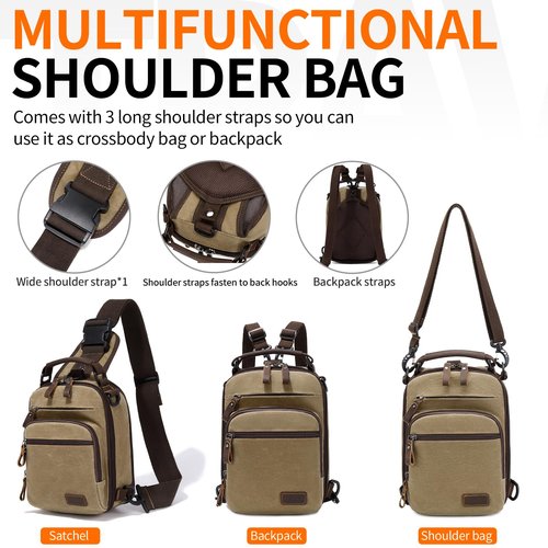 Nerlion Hiking Bag and Sling Bag