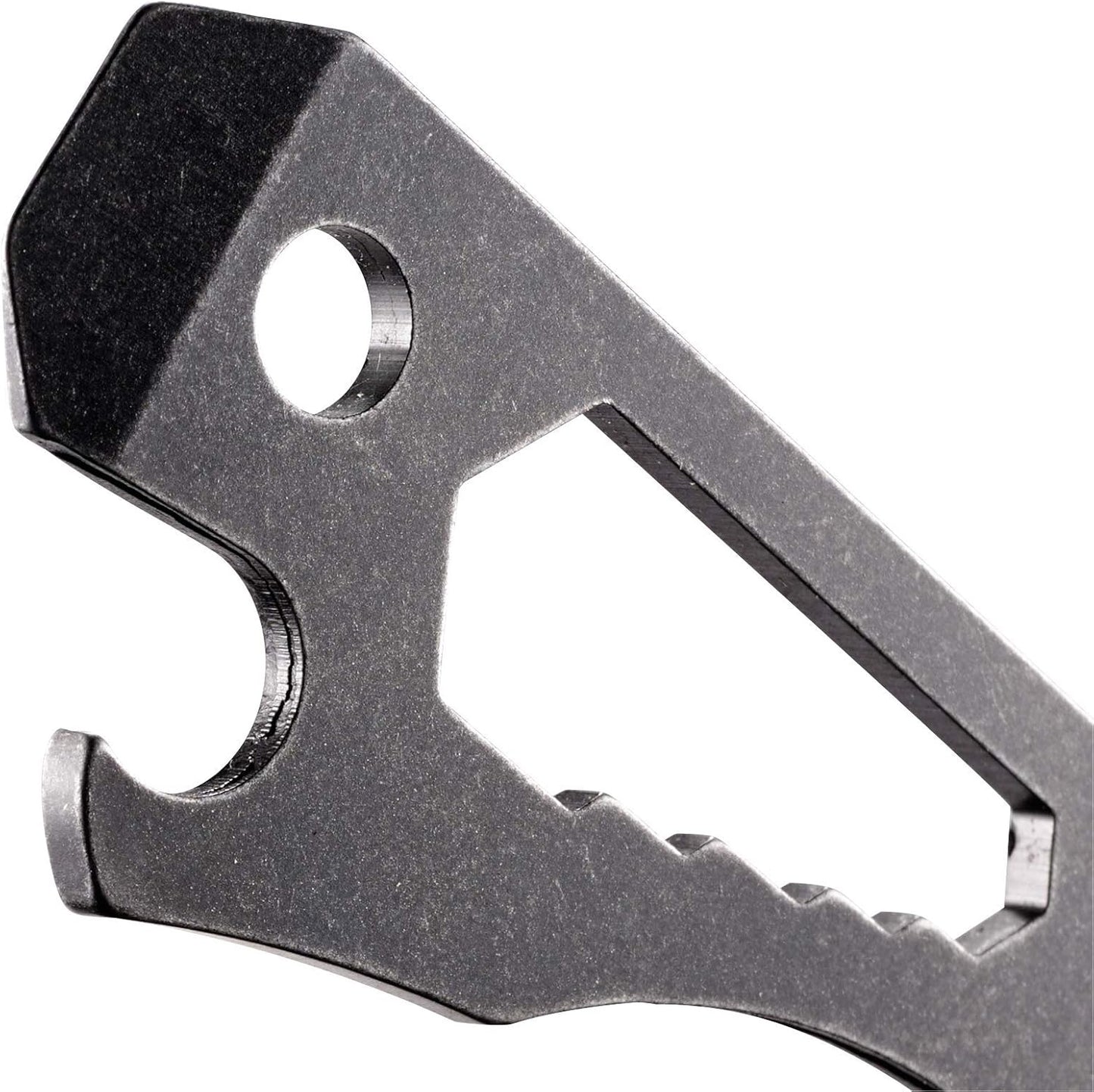 CRKT Viva EDC Stainless Steel Multitool: Multi-Tool for Everyday Carry, Prybar, Screwdriver, Bottle Opener, Multi Wrench 9130