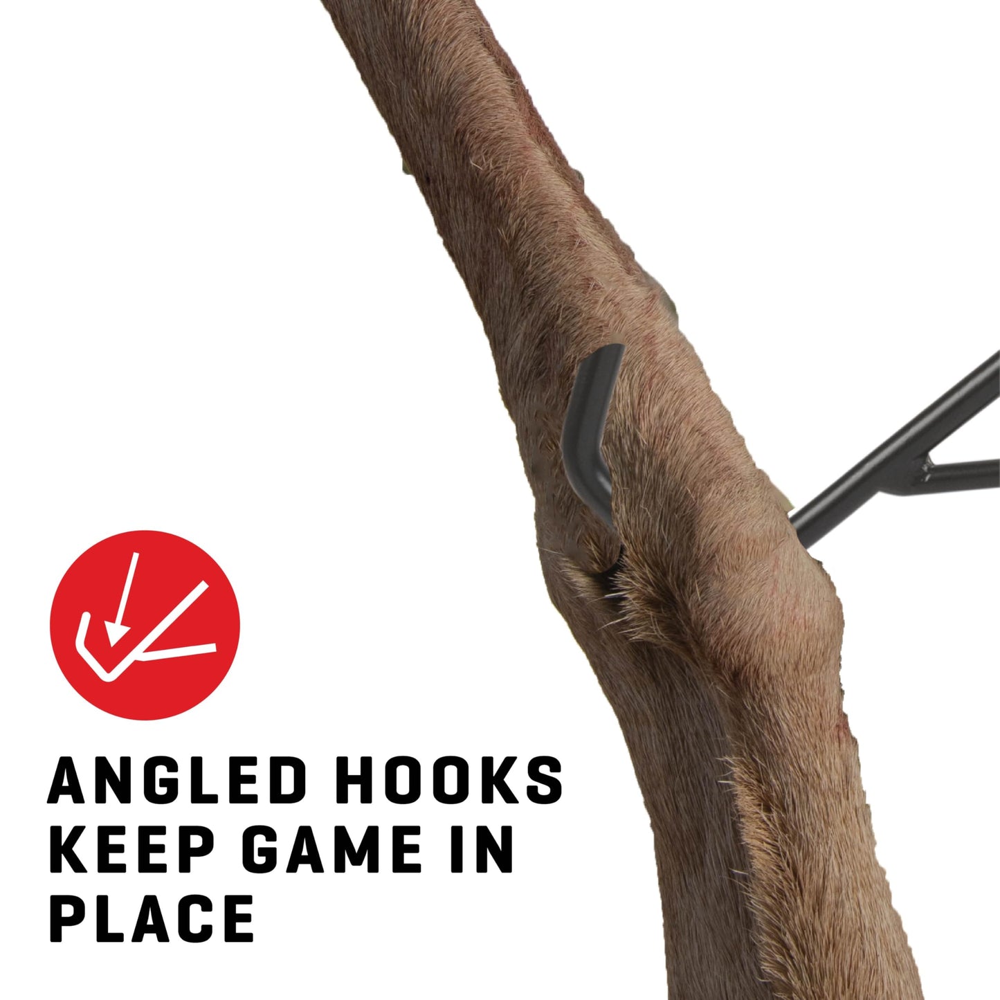 Allen Company Steel Gambrel Frame – 1200lb Capacity Game Hoist – Heavy‑Duty Hanging Tool for Elk, Mule Deer & Hogs