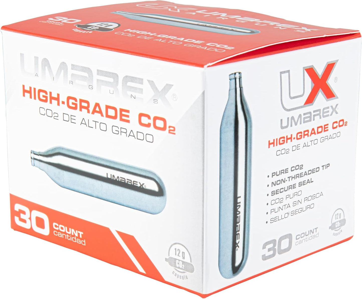 Umarex High-Grade CO2 Cartridges for Pellet Guns