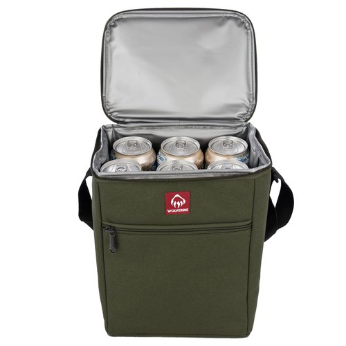 WOLVERINE Vertical 12 Can Cooler - Olive
