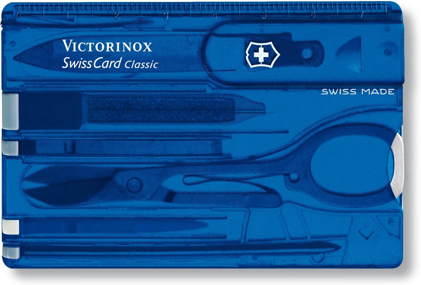 Victorinox Swiss Army Swiss Card, Translucent Sapphire