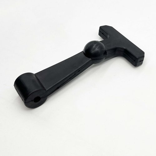Black Replacement Cooler Latches (4 Pack) - Compatible with Yeti Tundra Cooler Accessories and RTIC Cooler - Premium Durable Rubber Latches - Easy to Install