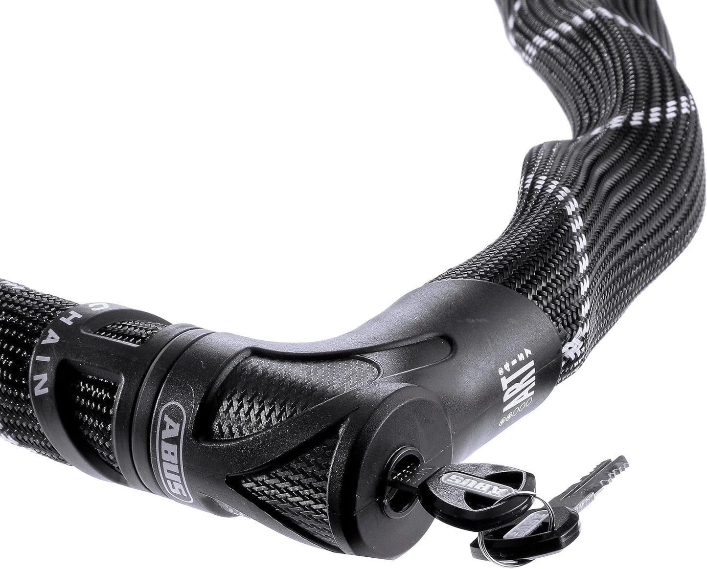 ABUS Iven 8210/85 Bicycle Chain Lock, 85cm/8mm