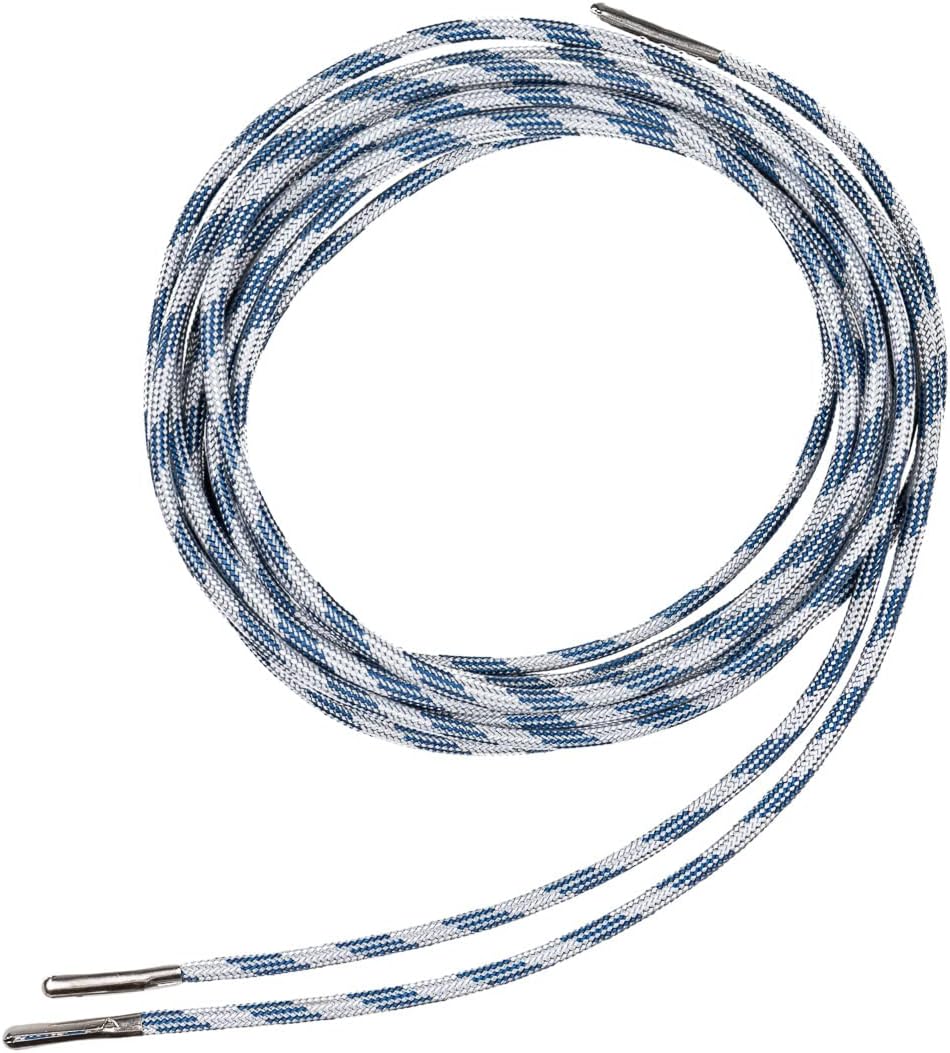 550 Paracord Boot Laces – Paracord Planet Milspec Paracord Boot Lace – Available in 52 and 72 Inch Lengths (72 Inch, Black)