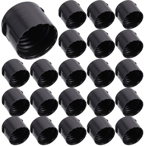 SEWACC 50Pcs Push Pull Replacement Caps Reusable Plastic Soda Twisted Water Bottle Lid Top Non Spill Flip Cap Replacement for Camping Sports Drinking Bottles