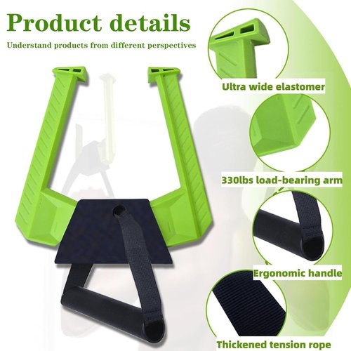 Portable Pull Up Bar,Pull Up Bar Door Frame for Work from Home Fitness.Load bearing capacity exceeding 330lbs