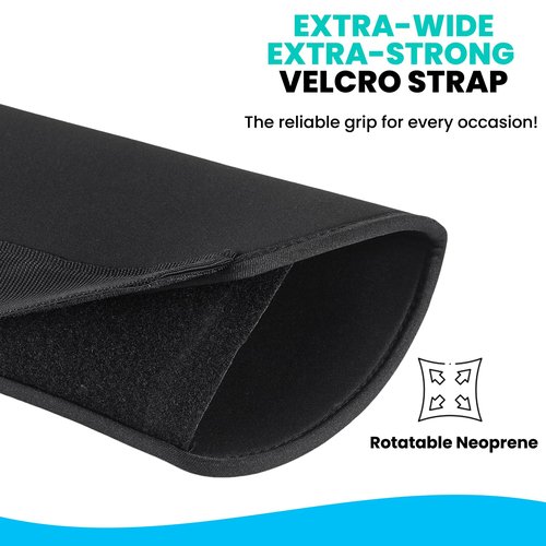 Besudo Ebike Battery Cover - E-bike Battery Protection Sleeve - Thermal Sleeve for Cold Weather - Neoprene Battery Protective Cover from Cold and Dirt - E-Bike Accessory-038B