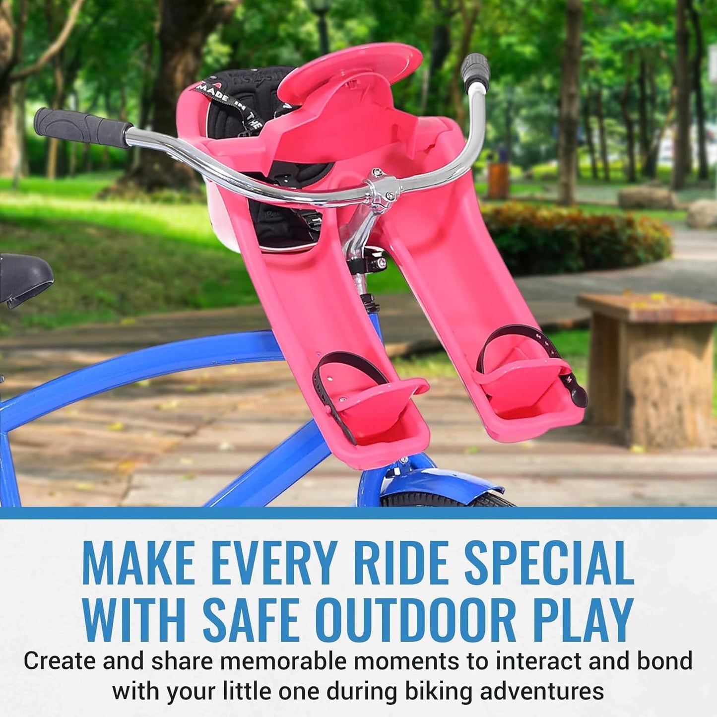 iBert Child Bicycle Safe-T-Seat